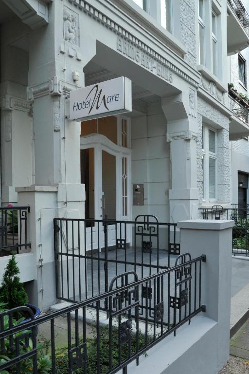 Hotel Mare Хамбург Екстериор снимка