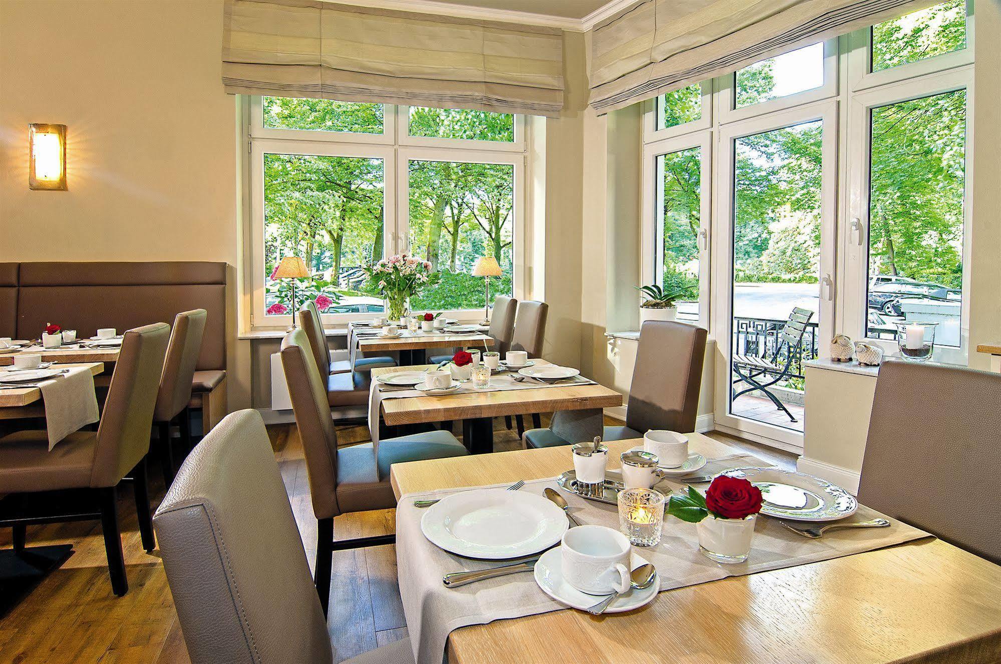 Hotel Mare Хамбург Екстериор снимка